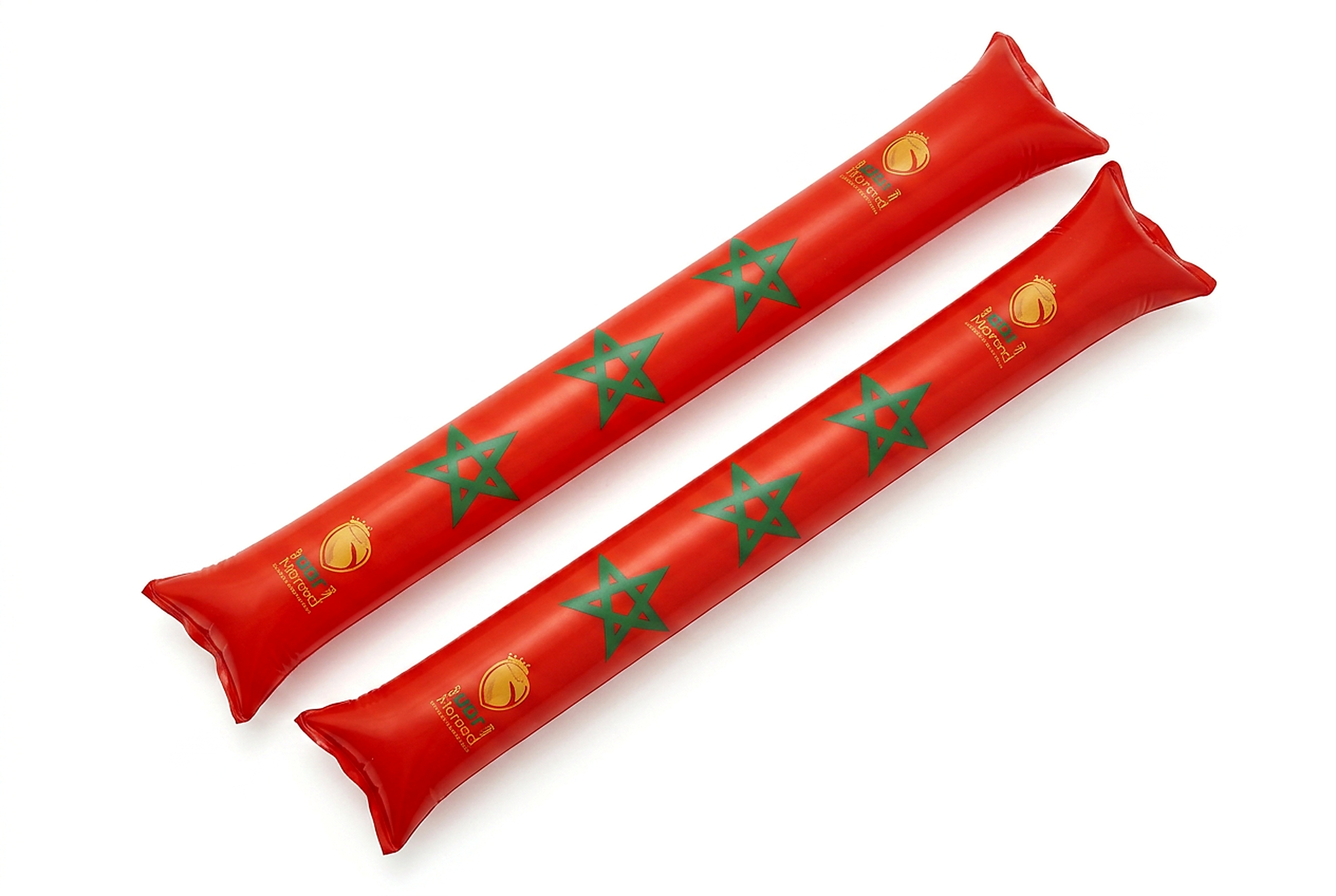 Bâtonnets gonflables Maroc — lot de 2 MFC