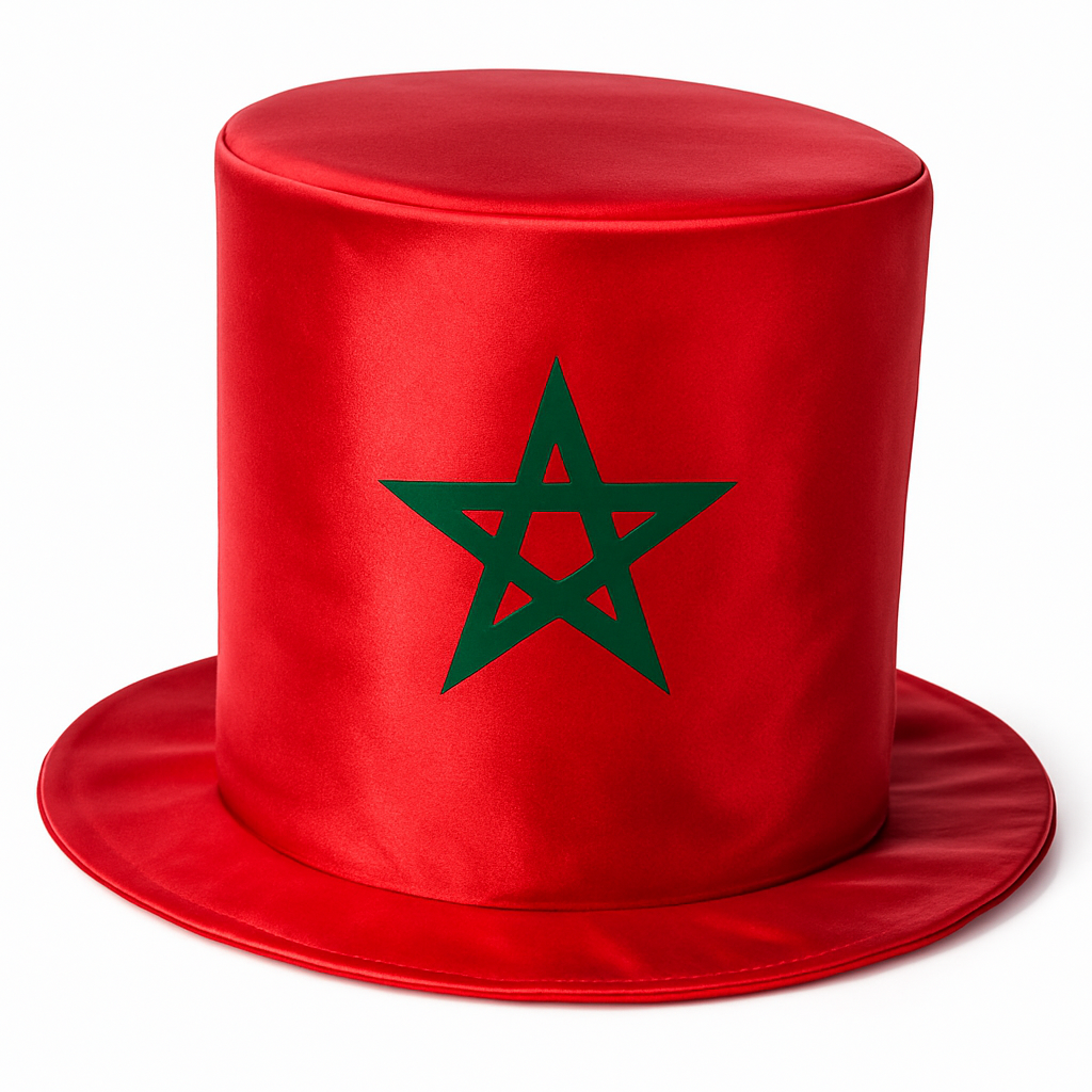 Couvre-chefs Maroc supporter
